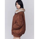 フェイクレザーブルゾン | EMODA | 詳細画像24