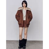 フェイクレザーブルゾン | EMODA | 詳細画像25