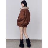 フェイクレザーブルゾン | EMODA | 詳細画像26