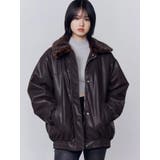 フェイクレザーブルゾン | EMODA | 詳細画像27