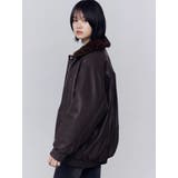 フェイクレザーブルゾン | EMODA | 詳細画像28