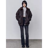 フェイクレザーブルゾン | EMODA | 詳細画像29