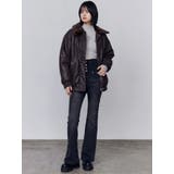 フェイクレザーブルゾン | EMODA | 詳細画像30