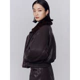 フェイクレザーブルゾン | EMODA | 詳細画像33