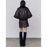 フェイクレザーブルゾン | EMODA | 詳細画像37