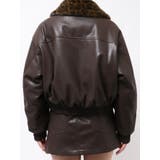 フェイクレザーブルゾン | EMODA | 詳細画像40