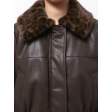 フェイクレザーブルゾン | EMODA | 詳細画像41