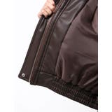 フェイクレザーブルゾン | EMODA | 詳細画像44