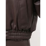 フェイクレザーブルゾン | EMODA | 詳細画像45