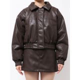 フェイクレザーブルゾン | EMODA | 詳細画像47