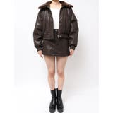 フェイクレザーブルゾン | EMODA | 詳細画像48