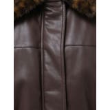 フェイクレザーブルゾン | EMODA | 詳細画像50