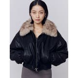 フェイクレザーブルゾン | EMODA | 詳細画像8