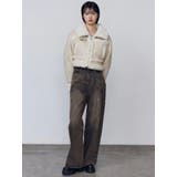 ショートフェイクムートンブルゾン | EMODA | 詳細画像22 