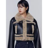 ショートフェイクムートンブルゾン | EMODA | 詳細画像25 