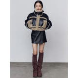 ショートフェイクムートンブルゾン | EMODA | 詳細画像33 