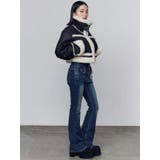 ショートフェイクムートンブルゾン | EMODA | 詳細画像39 