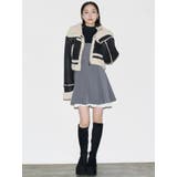 ショートフェイクムートンブルゾン | EMODA | 詳細画像43 