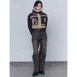 ショートフェイクムートンブルゾン | EMODA | 詳細画像50 