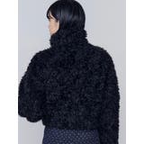 シングルミニボアブルゾン | EMODA | 詳細画像14 