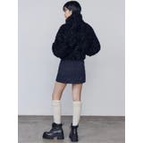 シングルミニボアブルゾン | EMODA | 詳細画像16 