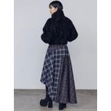 シングルミニボアブルゾン | EMODA | 詳細画像19 