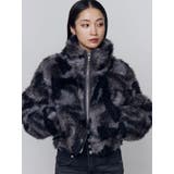 シングルミニボアブルゾン | EMODA | 詳細画像2 