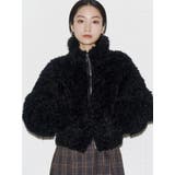 シングルミニボアブルゾン | EMODA | 詳細画像20 