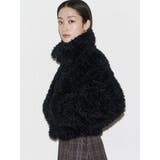 シングルミニボアブルゾン | EMODA | 詳細画像21 