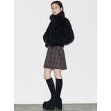 シングルミニボアブルゾン | EMODA | 詳細画像23 