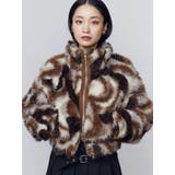 シングルミニボアブルゾン | EMODA | 詳細画像26 