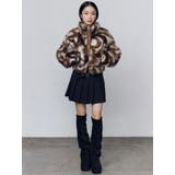 シングルミニボアブルゾン | EMODA | 詳細画像28 