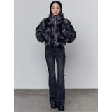 シングルミニボアブルゾン | EMODA | 詳細画像3 