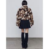 シングルミニボアブルゾン | EMODA | 詳細画像30 