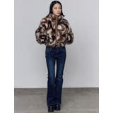 シングルミニボアブルゾン | EMODA | 詳細画像32 