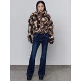 シングルミニボアブルゾン | EMODA | 詳細画像33 