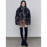 シングルミニボアブルゾン | EMODA | 詳細画像39 