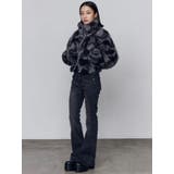 シングルミニボアブルゾン | EMODA | 詳細画像4 