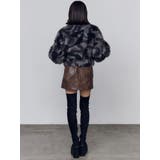 シングルミニボアブルゾン | EMODA | 詳細画像41 