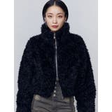 シングルミニボアブルゾン | EMODA | 詳細画像42 