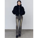 シングルミニボアブルゾン | EMODA | 詳細画像45 