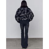 シングルミニボアブルゾン | EMODA | 詳細画像5 