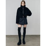 シングルミニボアブルゾン | EMODA | 詳細画像50 