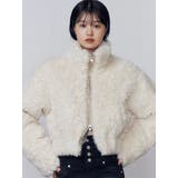 シングルミニボアブルゾン | EMODA | 詳細画像8 