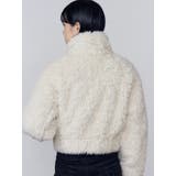 シングルミニボアブルゾン | EMODA | 詳細画像9 