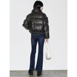 リボンパッファーダウンブルゾン | EMODA | 詳細画像40 