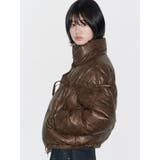 リボンパッファーダウンブルゾン | EMODA | 詳細画像42 