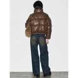 リボンパッファーダウンブルゾン | EMODA | 詳細画像45 