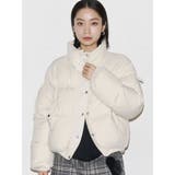 リボンパッファーダウンブルゾン | EMODA | 詳細画像47 