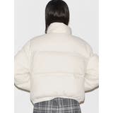 リボンパッファーダウンブルゾン | EMODA | 詳細画像48 